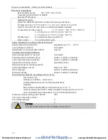 Предварительный просмотр 12 страницы Julabo 9352751.N.CSA/UL Operating Manual