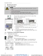 Предварительный просмотр 26 страницы Julabo 9352751.N.CSA/UL Operating Manual