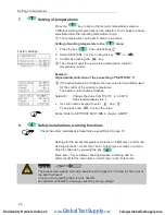 Предварительный просмотр 28 страницы Julabo 9352751.N.CSA/UL Operating Manual