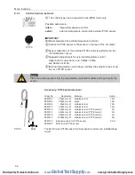 Предварительный просмотр 54 страницы Julabo 9352751.N.CSA/UL Operating Manual