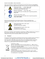 Предварительный просмотр 6 страницы Julabo 9400330 Operating Manual