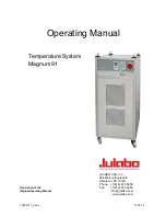 Предварительный просмотр 1 страницы Julabo 9410191.7 Operating Manual