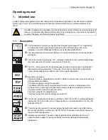 Предварительный просмотр 5 страницы Julabo 9410191.7 Operating Manual