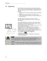 Предварительный просмотр 28 страницы Julabo 9410191.7 Operating Manual