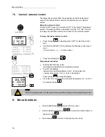 Предварительный просмотр 36 страницы Julabo 9410191.7 Operating Manual