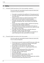 Preview for 8 page of Julabo AWC100 Original Operating Manual