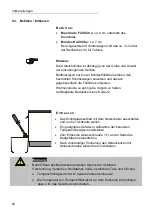 Предварительный просмотр 22 страницы Julabo BAT7146 Operating Manual