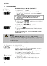 Предварительный просмотр 26 страницы Julabo BAT7146 Operating Manual