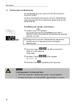 Предварительный просмотр 28 страницы Julabo BAT7146 Operating Manual