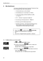 Предварительный просмотр 30 страницы Julabo BAT7146 Operating Manual