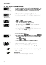 Предварительный просмотр 32 страницы Julabo BAT7146 Operating Manual