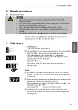 Предварительный просмотр 67 страницы Julabo BAT7146 Operating Manual