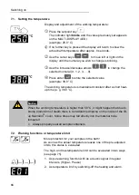 Предварительный просмотр 68 страницы Julabo BAT7146 Operating Manual