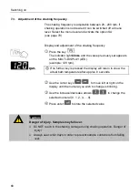 Предварительный просмотр 70 страницы Julabo BAT7146 Operating Manual