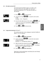 Предварительный просмотр 73 страницы Julabo BAT7146 Operating Manual