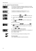 Предварительный просмотр 74 страницы Julabo BAT7146 Operating Manual