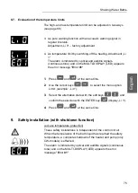 Предварительный просмотр 77 страницы Julabo BAT7146 Operating Manual