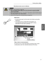 Предварительный просмотр 79 страницы Julabo BAT7146 Operating Manual