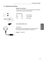 Предварительный просмотр 81 страницы Julabo BAT7146 Operating Manual