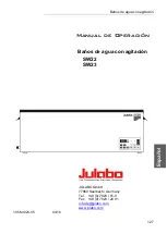 Предварительный просмотр 129 страницы Julabo BAT7146 Operating Manual