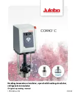 Julabo Corio C Original Operating Manual preview