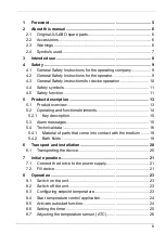 Предварительный просмотр 3 страницы Julabo Corio C Original Operating Manual