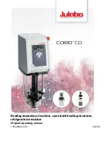 Предварительный просмотр 1 страницы Julabo CORIO CD Original Operating Manual