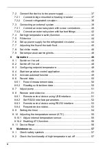 Предварительный просмотр 4 страницы Julabo CORIO CP-1000F Original Operating Manual