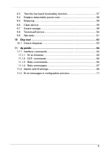 Preview for 5 page of Julabo CORIO CP-1000F Original Operating Manual