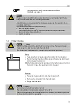 Предварительный просмотр 15 страницы Julabo ED-5 Operating Manual