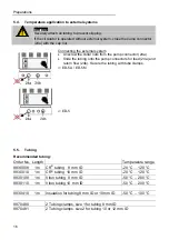 Preview for 16 page of Julabo ED-5 Operating Manual