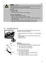 Preview for 17 page of Julabo ED-5 Operating Manual