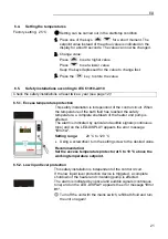 Предварительный просмотр 21 страницы Julabo ED-5 Operating Manual