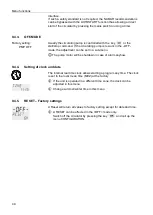 Preview for 40 page of Julabo EW-12151-31 Operating Manual