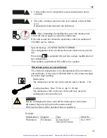 Preview for 46 page of Julabo F12-MC Operating Manual