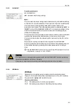 Preview for 53 page of Julabo F81-HL Operating Manual