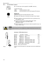 Preview for 58 page of Julabo F81-HL Operating Manual