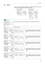 Preview for 69 page of Julabo F81-HL Operating Manual