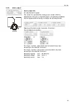 Preview for 81 page of Julabo F81-HL Operating Manual