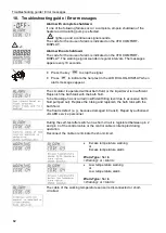 Preview for 82 page of Julabo F81-HL Operating Manual