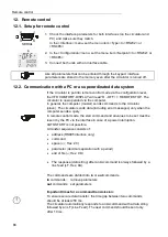 Preview for 88 page of Julabo F81-HL Operating Manual