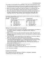 Preview for 5 page of Julabo FC1200S Operating Manual