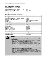 Preview for 12 page of Julabo FC1200S Operating Manual