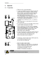 Preview for 18 page of Julabo FC1200S Operating Manual