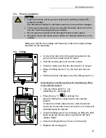 Preview for 21 page of Julabo FC1200S Operating Manual