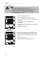 Preview for 22 page of Julabo FC1200S Operating Manual