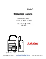 Julabo FD200 Operating Manual preview