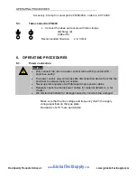 Preview for 9 page of Julabo FD200 Operating Manual