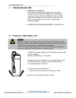 Preview for 11 page of Julabo FD200 Operating Manual