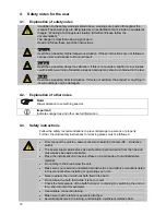 Preview for 12 page of Julabo FL1201 Operating Manual